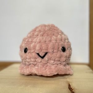 Crochet Octopus Plush